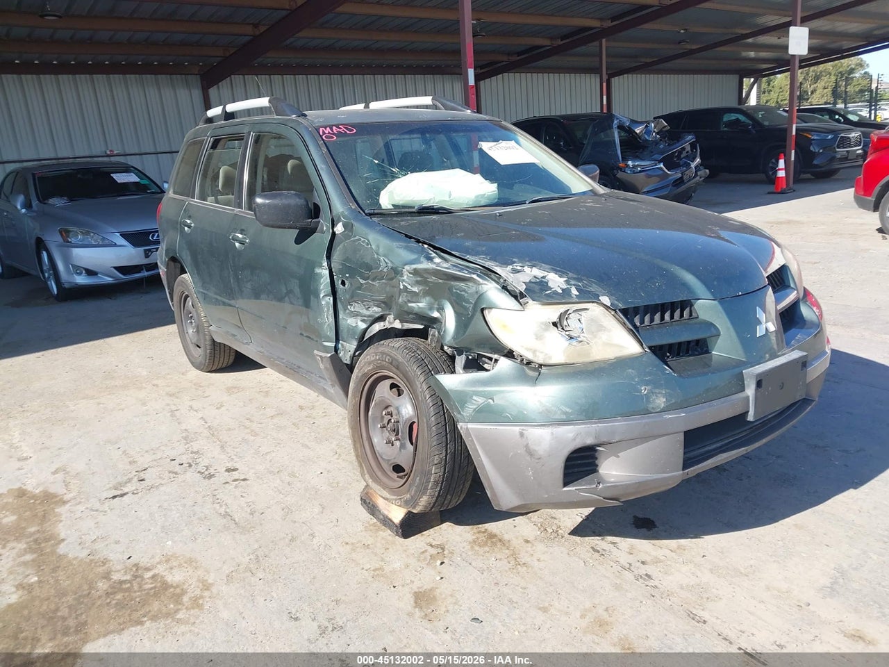 JA4LX31F06U****** · 2006 MITSUBISHI OUTLANDER LS