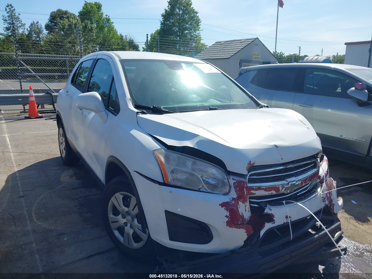 KL7CJKSB6FB****** · 2015 CHEVROLET TRAX 1LS
