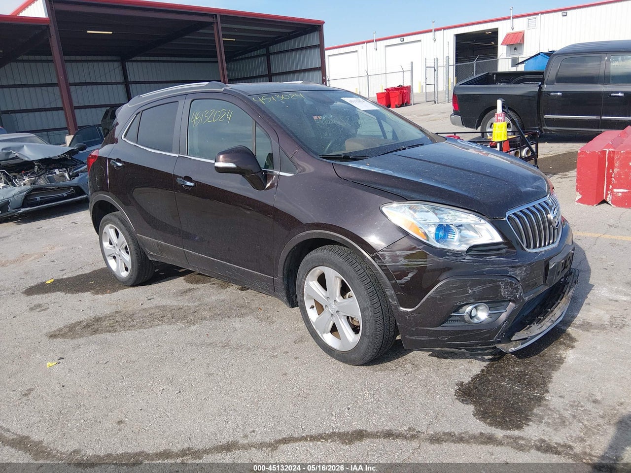KL4CJCSBXFB****** · 2015 BUICK ENCORE LEATHER