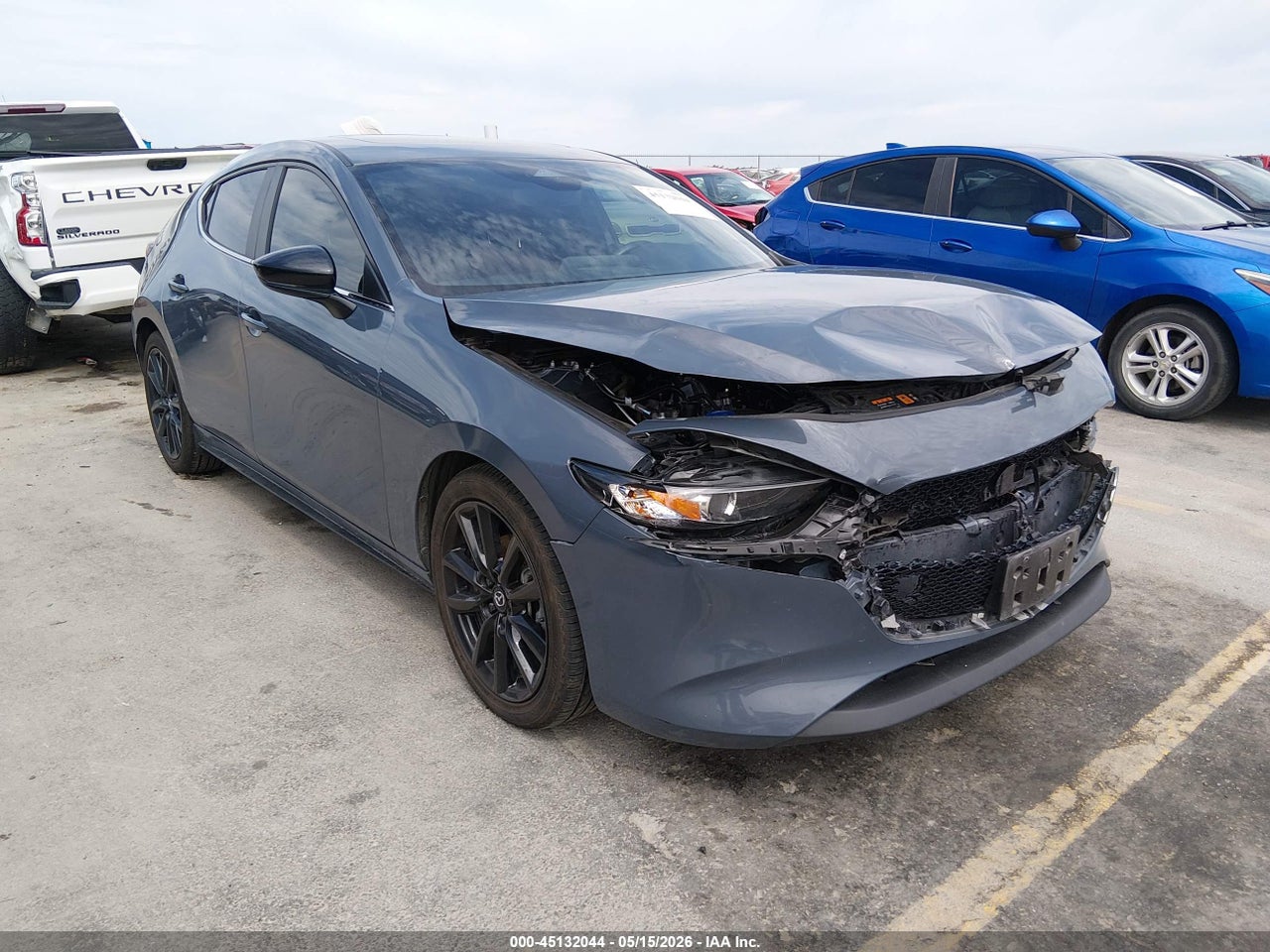 JM1BPBLM9S1****** · 2025 MAZDA MAZDA3 2.5 S CARBON EDITION