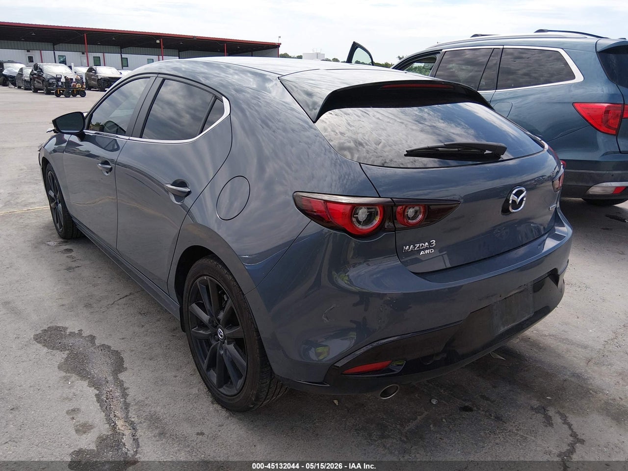 2025 MAZDA MAZDA3 2.5 S CARBON EDITION · 3/11