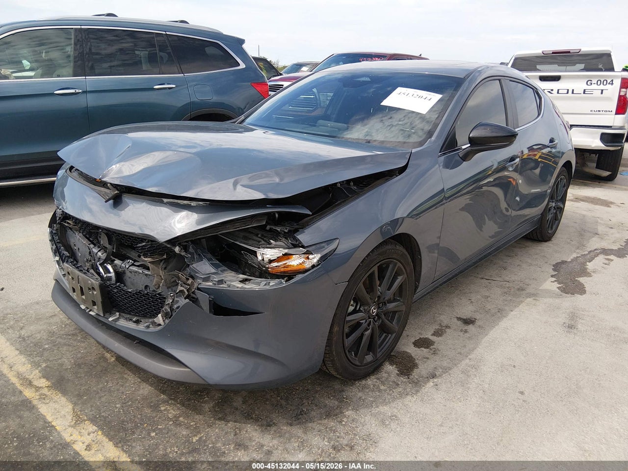 2025 MAZDA MAZDA3 2.5 S CARBON EDITION · 2/11