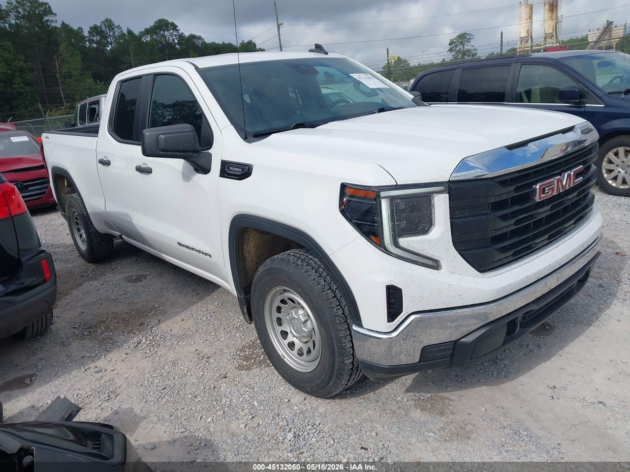 1GTRUAEK0RZ****** · 2024 GMC SIERRA 1500 4WD  STANDARD BOX PRO
