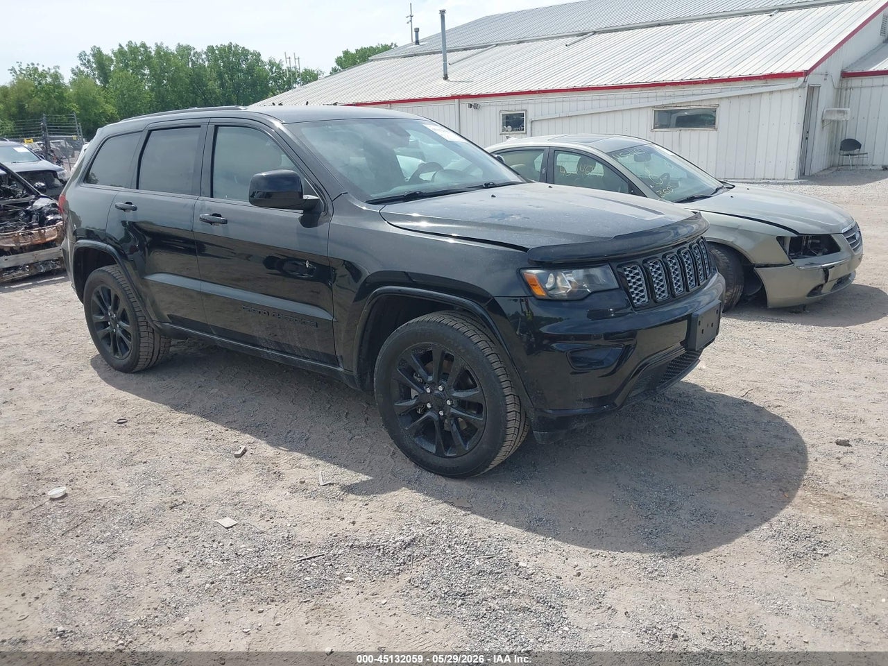 1C4RJFAG1JC****** · 2018 JEEP GRAND CHEROKEE ALTITUDE 4X4