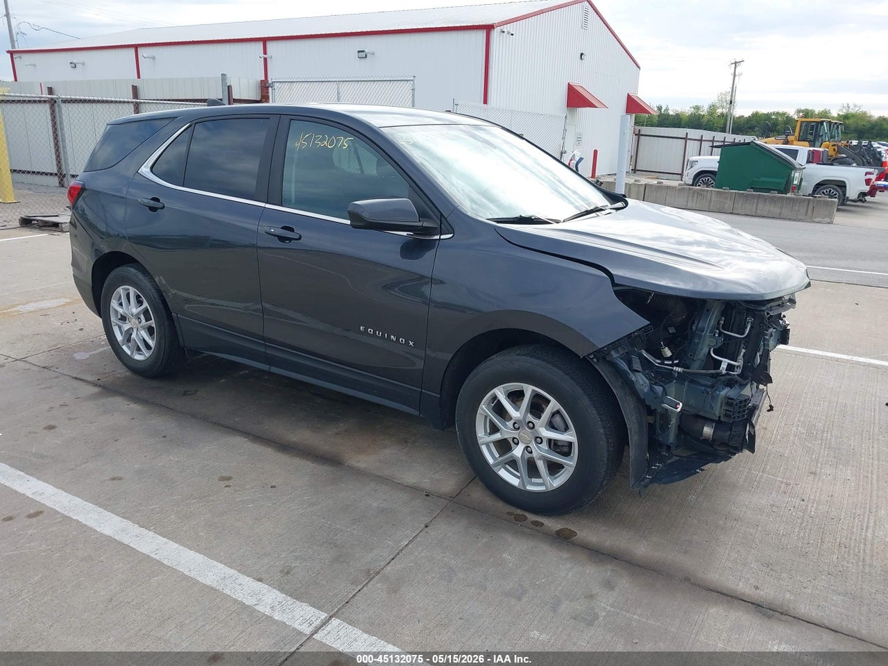 3GNAXUEG1PS****** · 2023 CHEVROLET EQUINOX AWD LT
