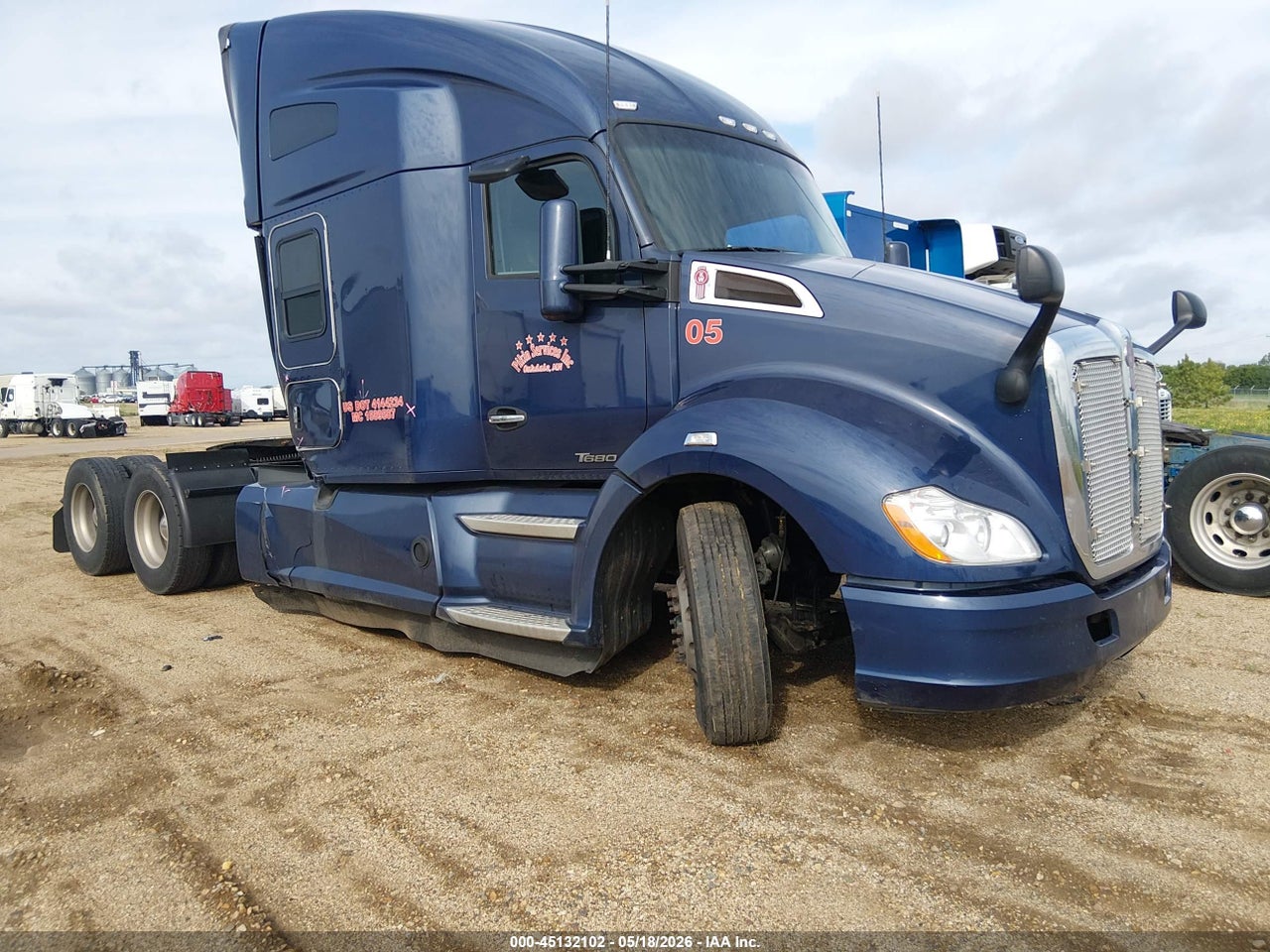 1XKYDP9X3LJ****** · 2020 KENWORTH T680