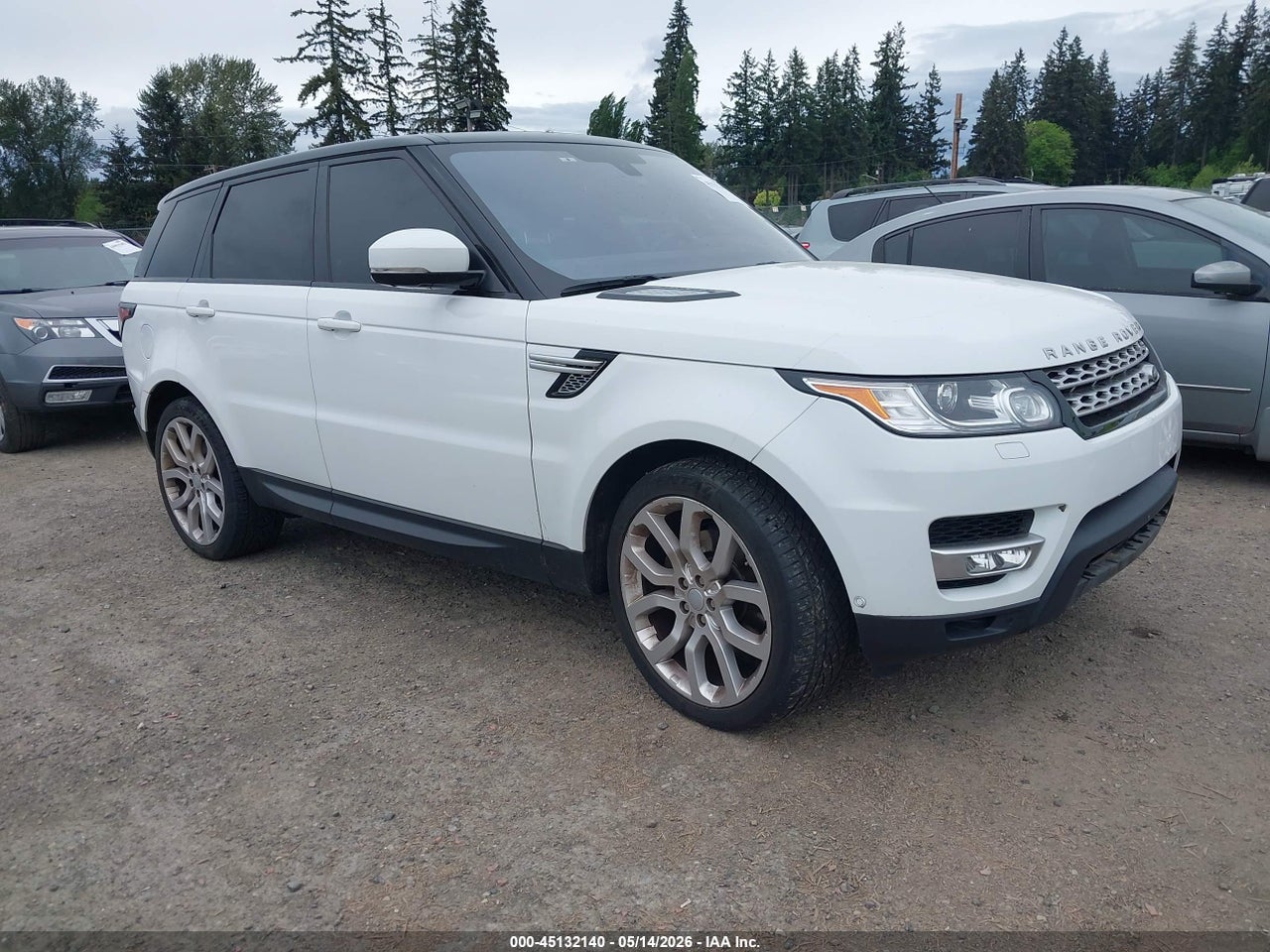 SALWR2VF3GA****** · 2016 LAND ROVER RANGE ROVER SPORT 3.0L V6 SUPERCHARGED HSE