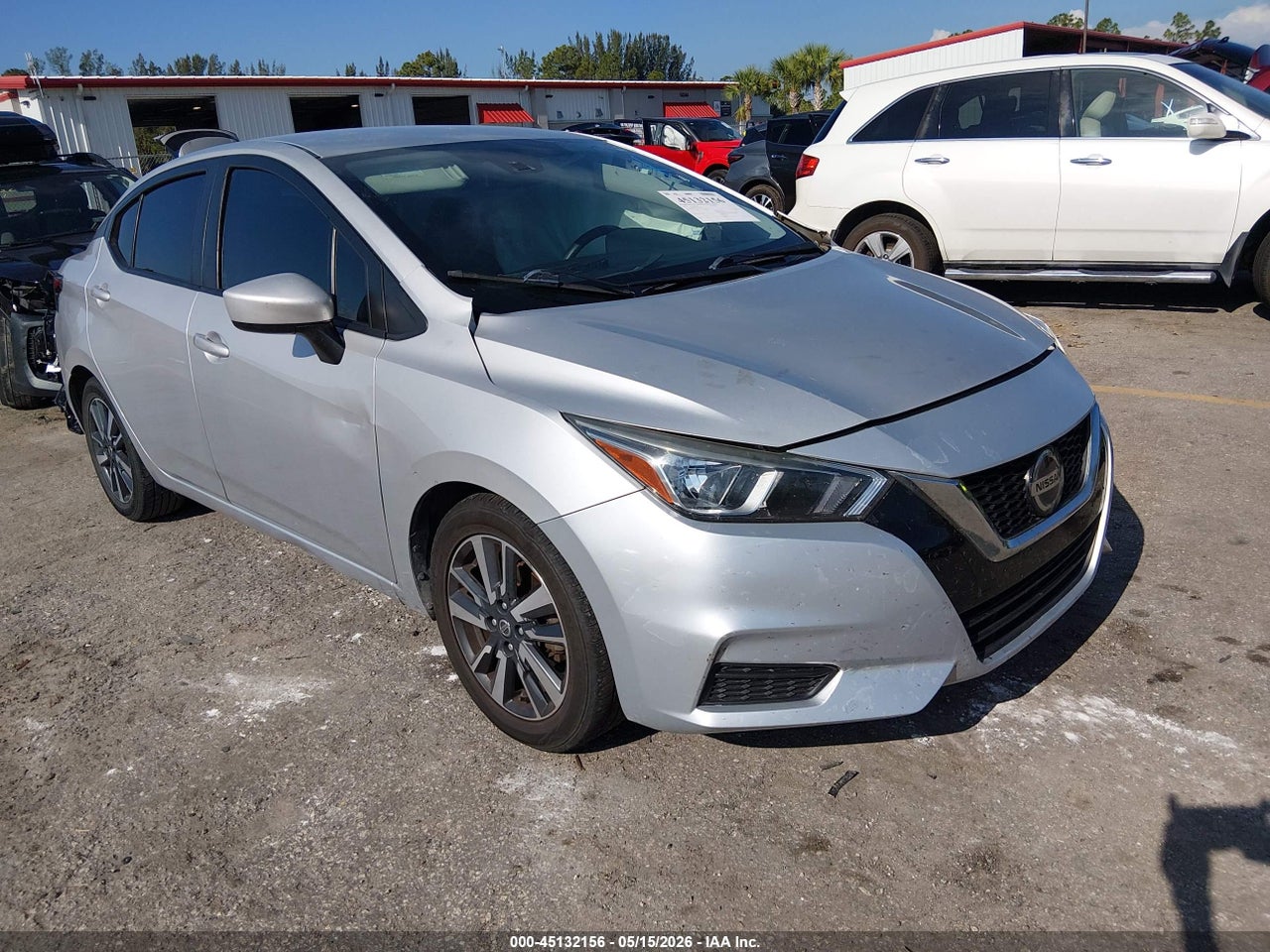 3N1CN8EV1NL****** · 2022 NISSAN VERSA 1.6 SV XTRONIC CVT