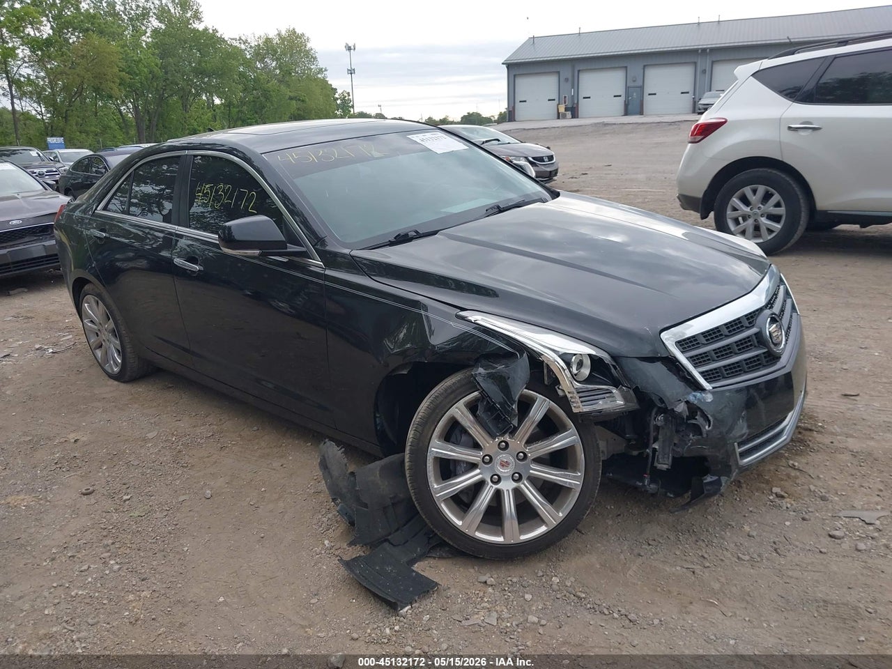 1G6AH5SX2E0****** · 2014 CADILLAC ATS LUXURY