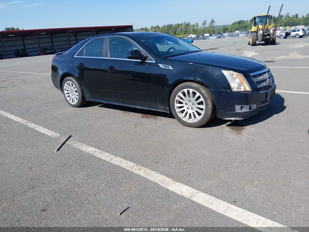 1G6DL5EG8A0****** · 2010 CADILLAC CTS PERFORMANCE