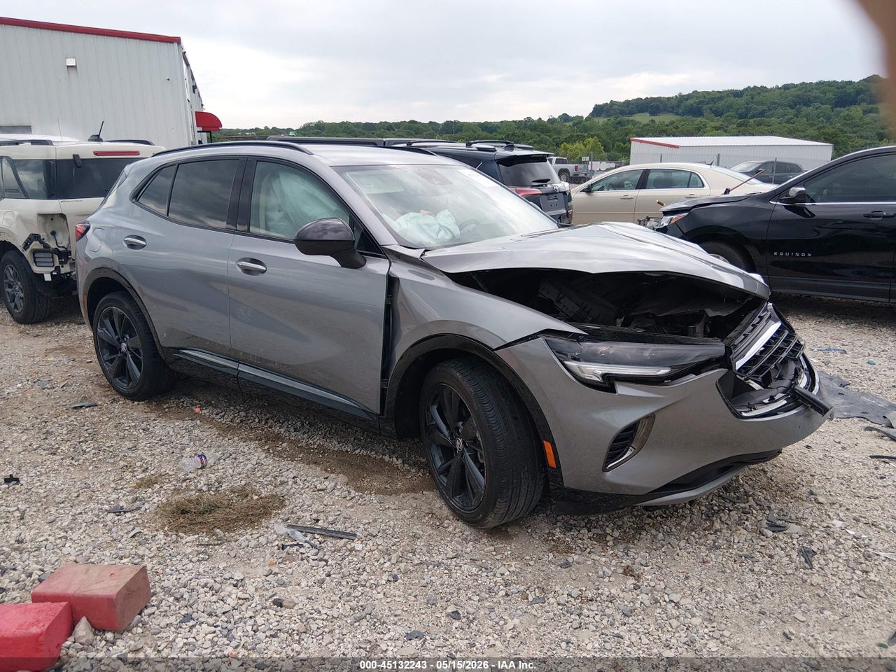 LRBFZMR42PD****** · 2023 BUICK ENVISION PREFERRED AWD