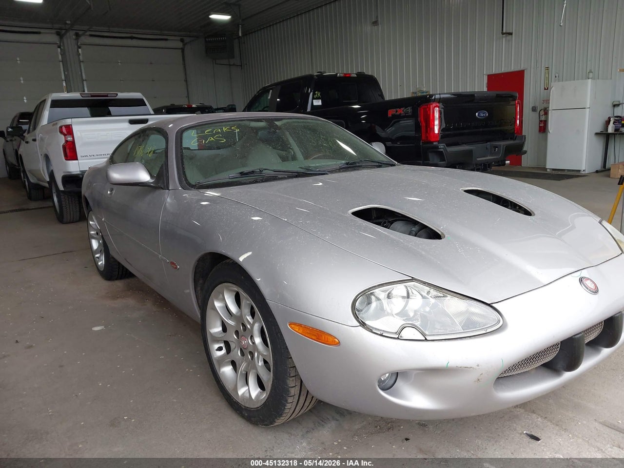 2000 JAGUAR XK8 · 6/11