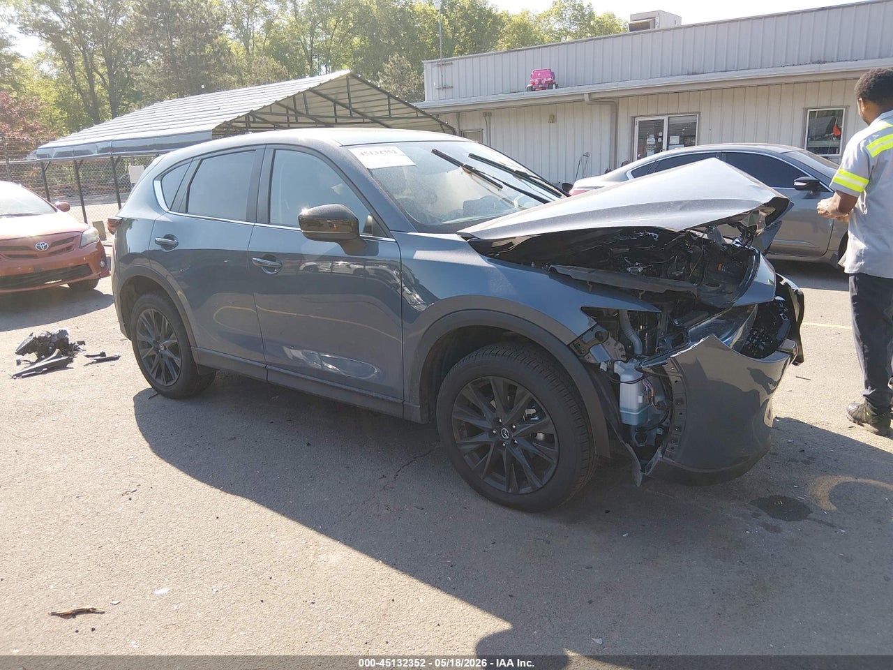 JM3KFBCMXS0****** · 2025 MAZDA CX-5 2.5 S CARBON EDITION