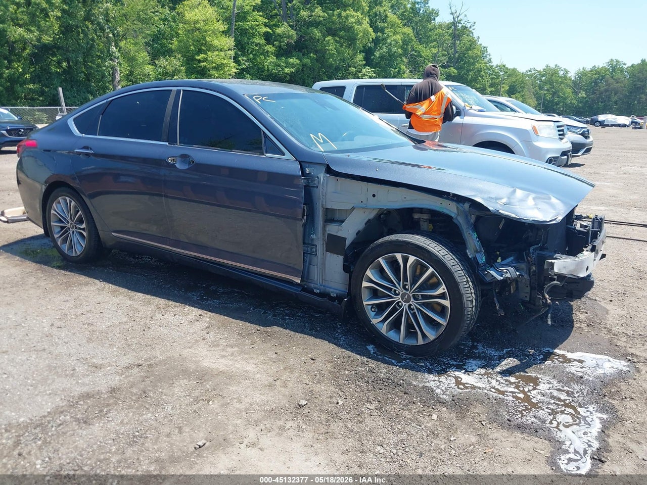 KMHGN4JE1HU****** · 2017 GENESIS G80 3.8