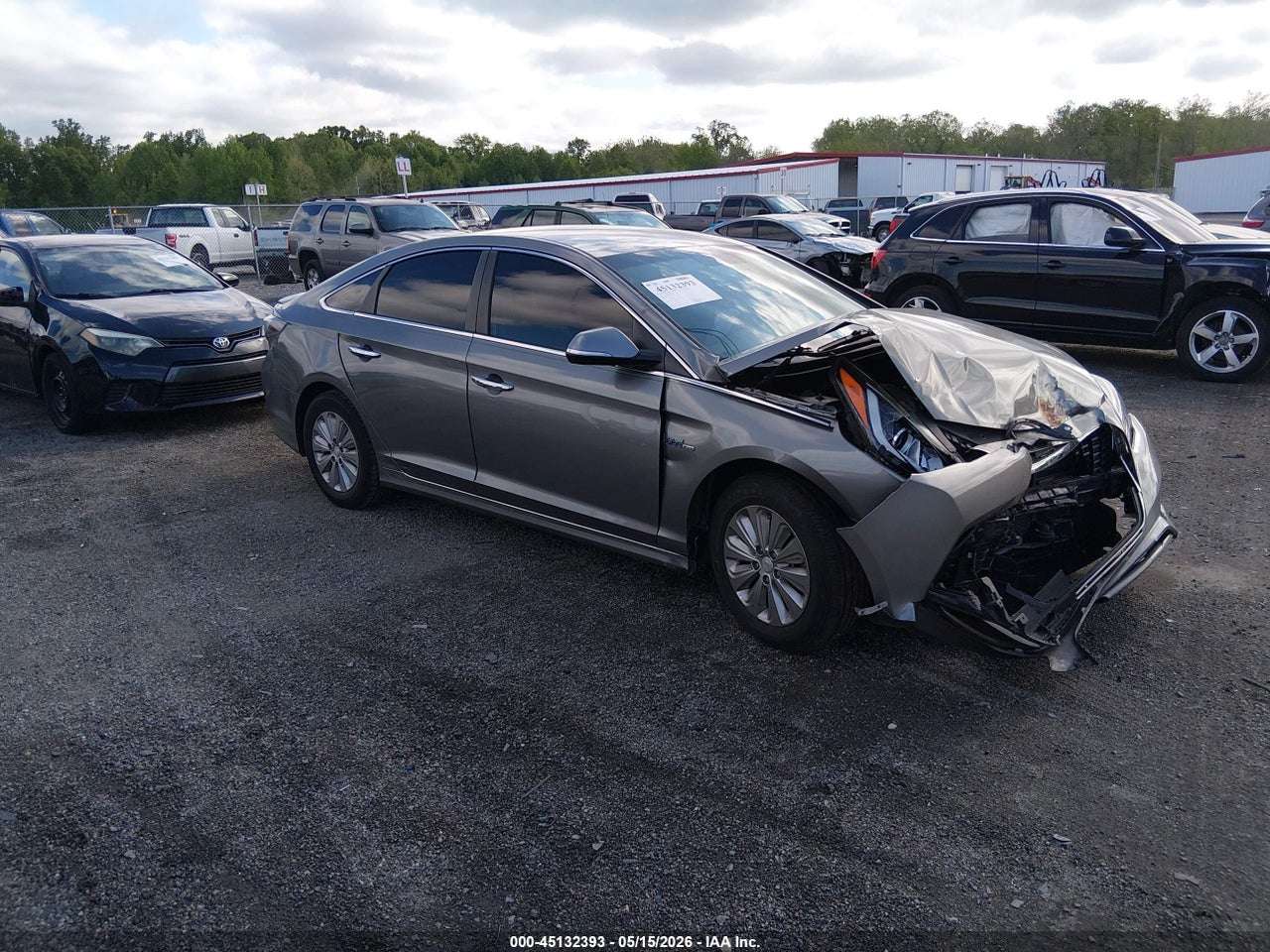 KMHE24L35HA****** · 2017 HYUNDAI SONATA HYBRID SE