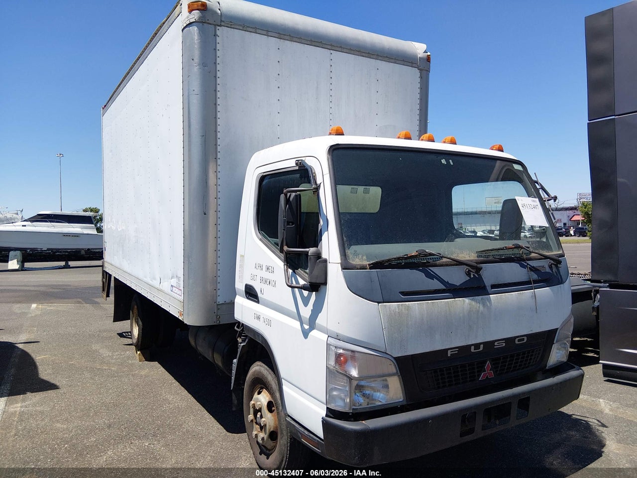 JL6BBH1S87K****** · 2007 MITSUBISHI FUSO TRUCK FE 84D