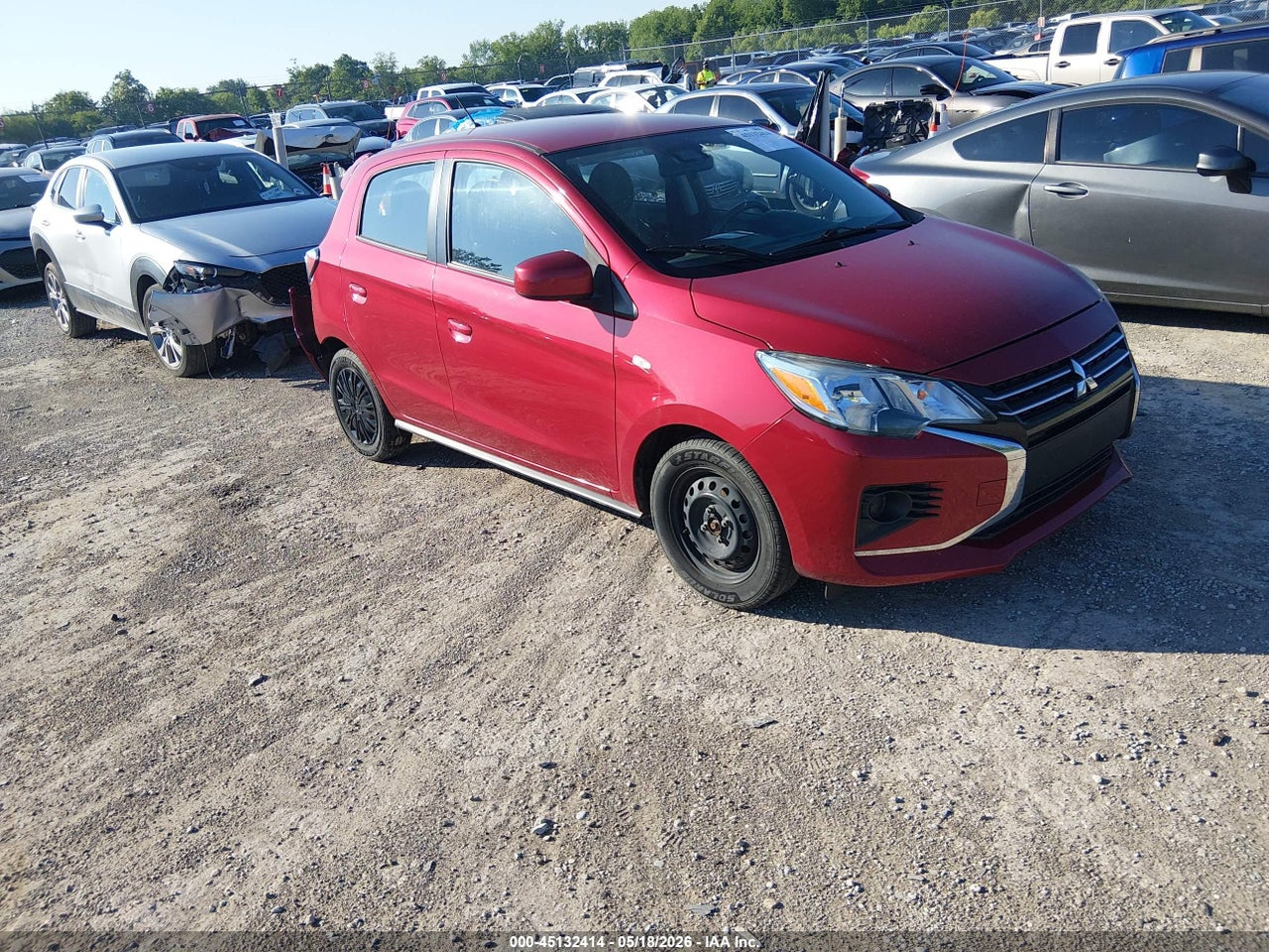 ML32AUHJ9MH****** · 2021 MITSUBISHI MIRAGE CARBONITE EDITION/ES/LE