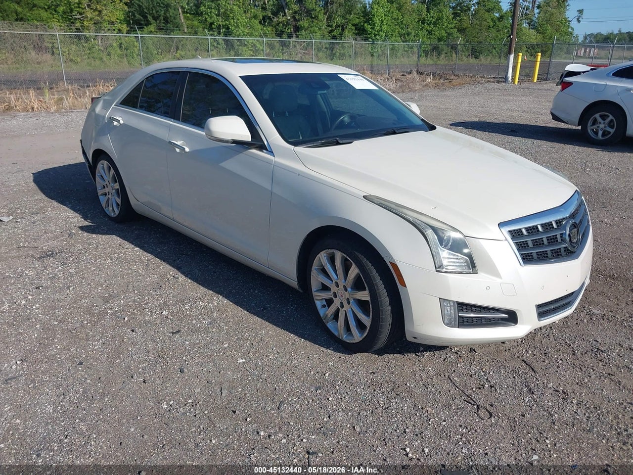 1G6AE5SX3D0****** · 2013 CADILLAC ATS PREMIUM