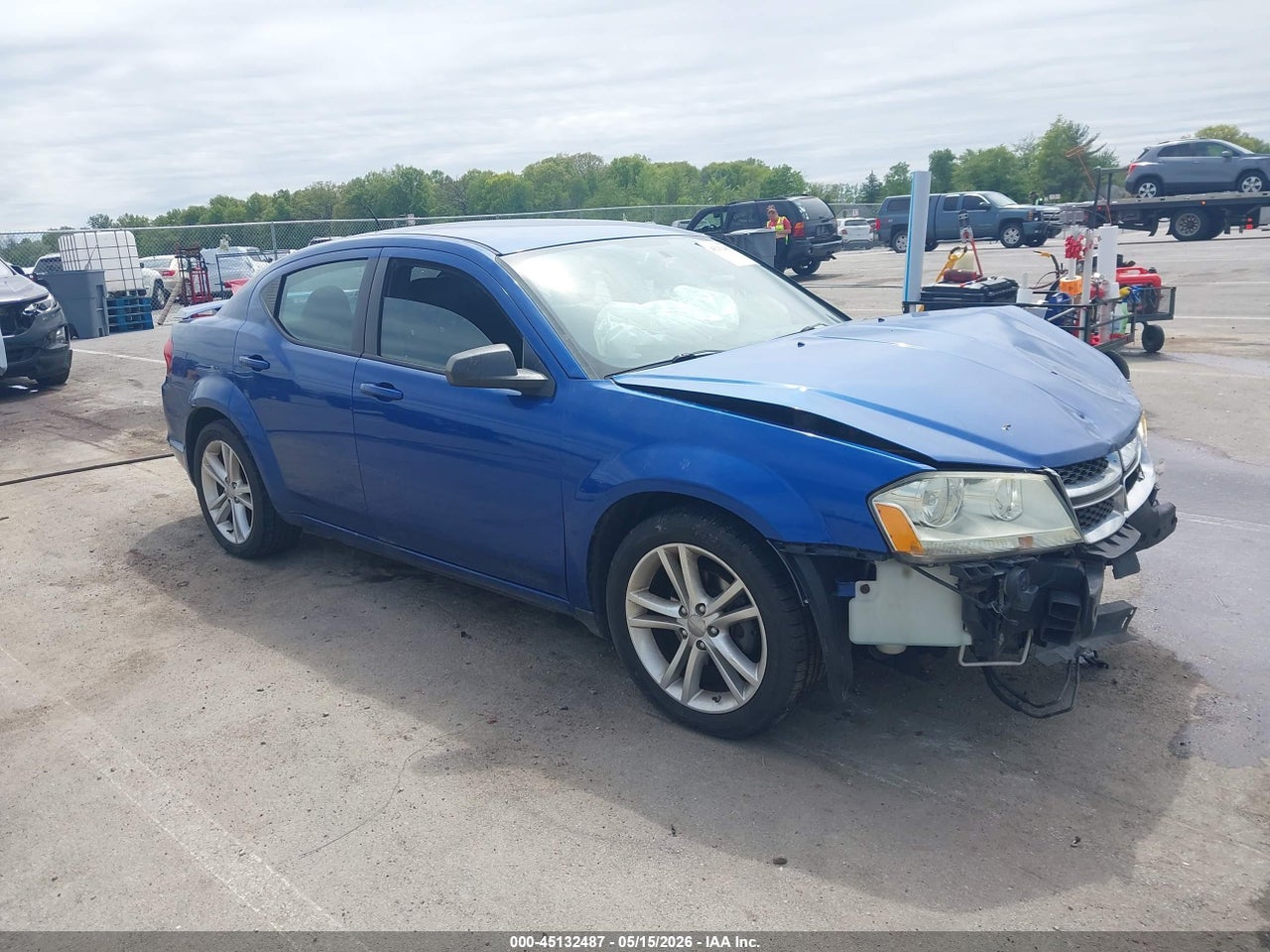 1C3CDZAG9DN****** · 2013 DODGE AVENGER SE V6