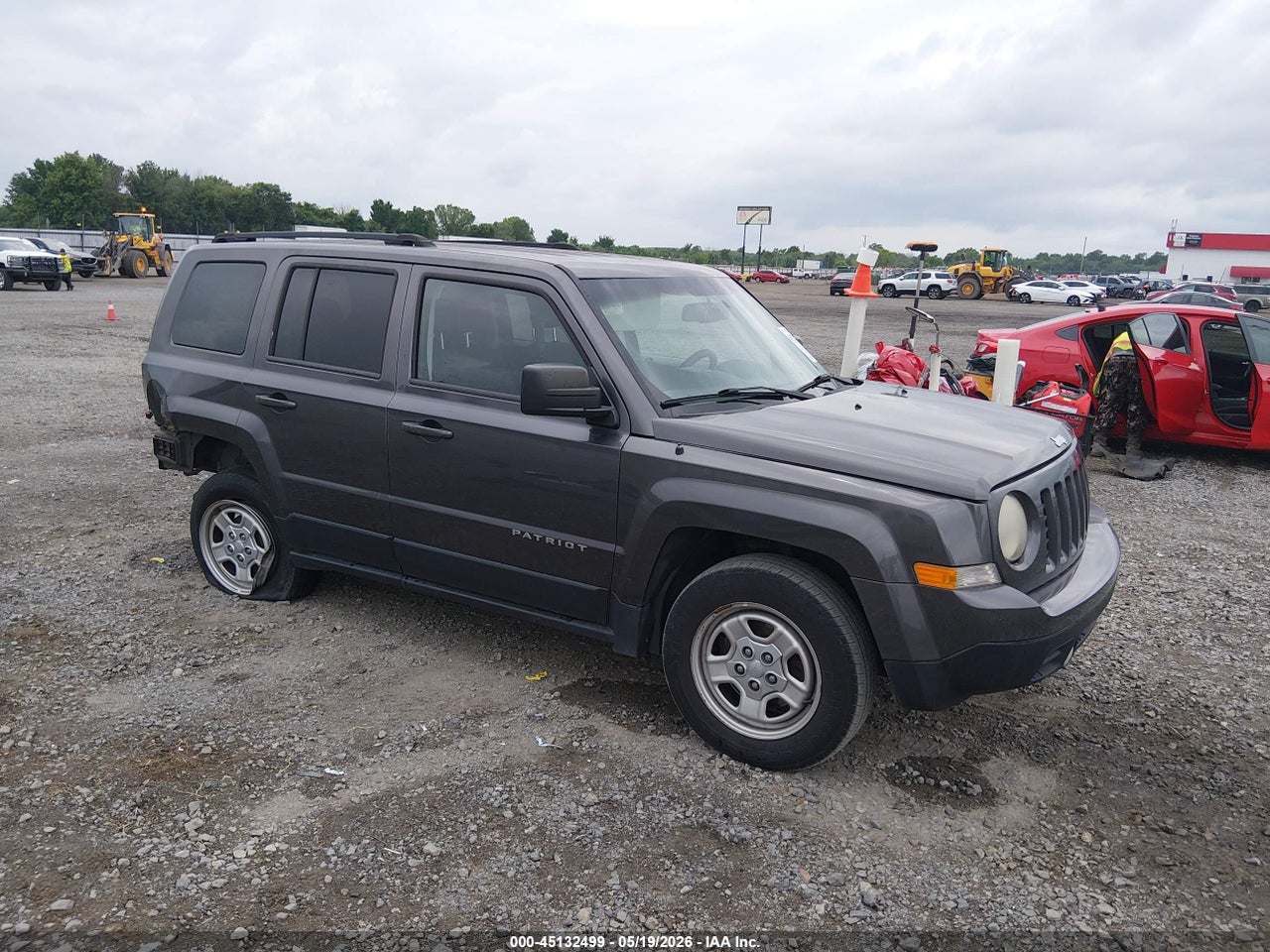 1C4NJPBA1HD****** · 2017 JEEP PATRIOT SPORT FWD