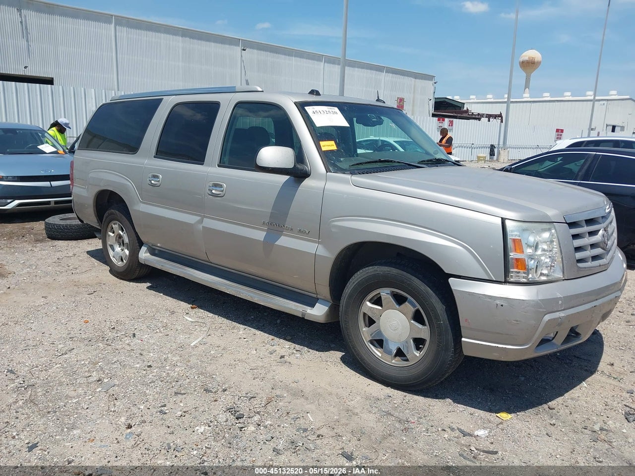 3GYFK66N65G****** · 2005 CADILLAC ESCALADE ESV