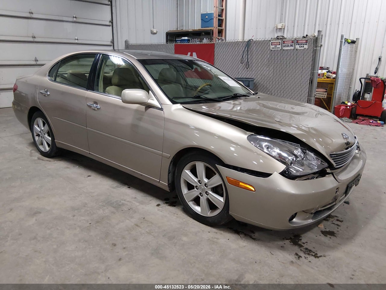 JTHBA30G355****** · 2005 LEXUS ES 330