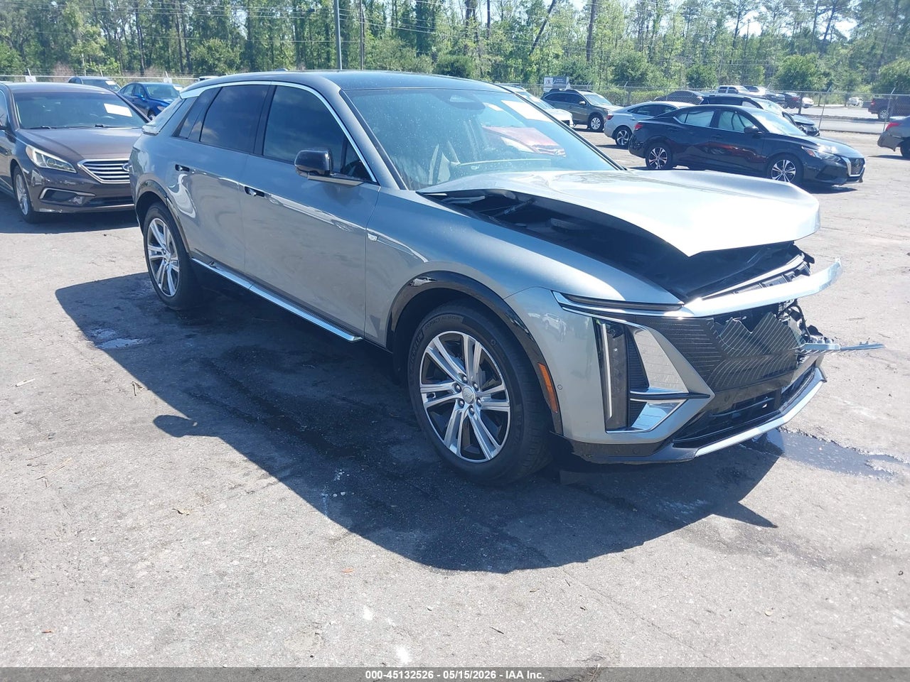 1GYKPMRK8RZ****** · 2024 CADILLAC LYRIQ TECH W/1SA