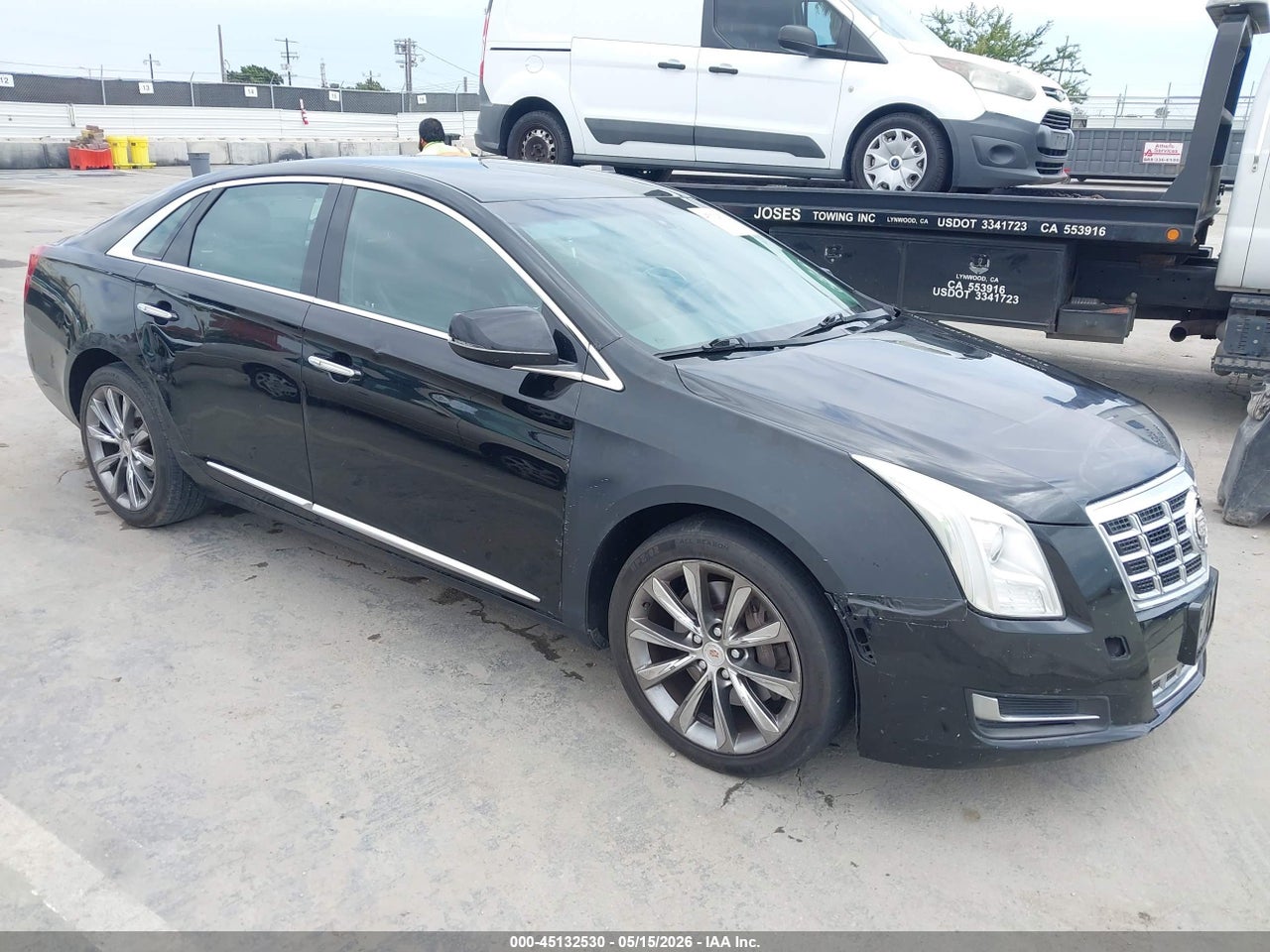 2G61W5S39D9****** · 2013 CADILLAC XTS W20 LIVERY PACKAGE