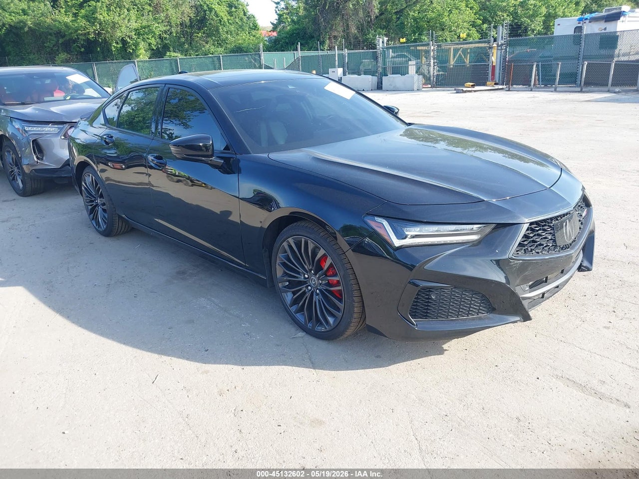19UUB7F95PA****** · 2023 ACURA TLX TYPE S - HP WHEEL AND TIRE