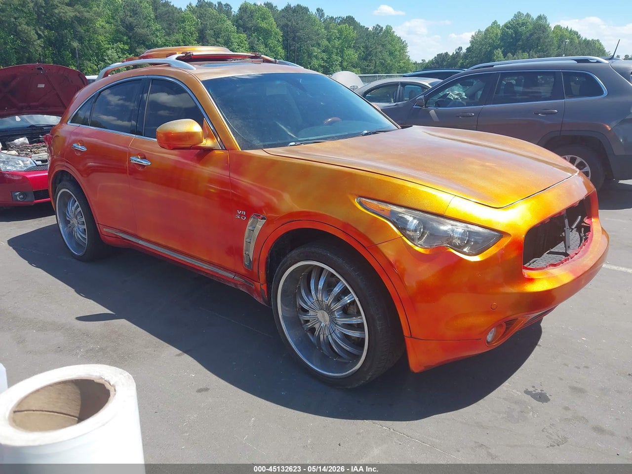 JN8BS1MW8BM****** · 2011 INFINITI FX50
