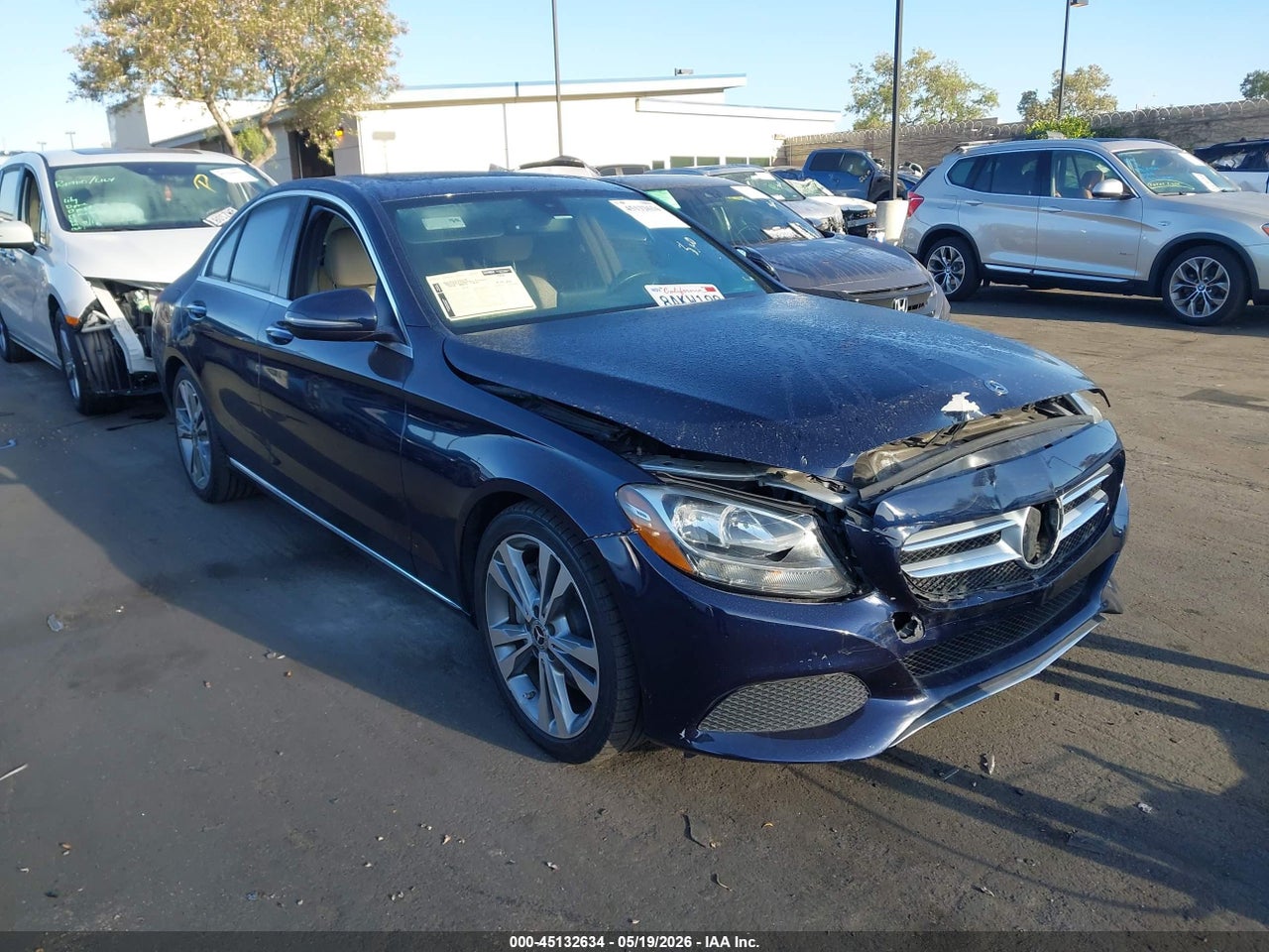 55SWF4JB7JU****** · 2018 MERCEDES-BENZ C 300