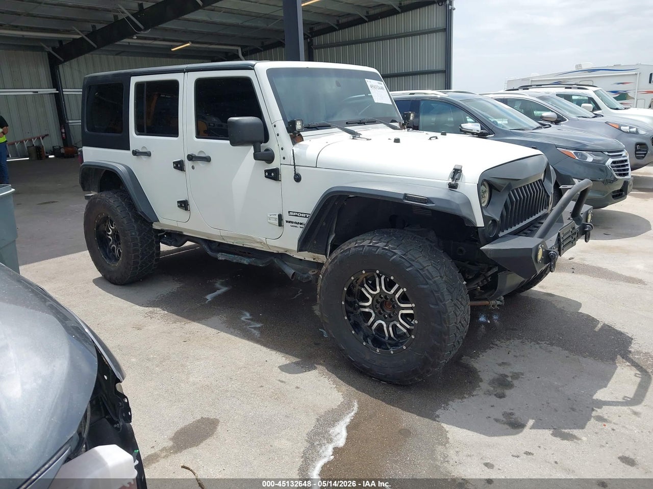 1J4BA3H11AL****** · 2010 JEEP WRANGLER UNLIMITED SPORT