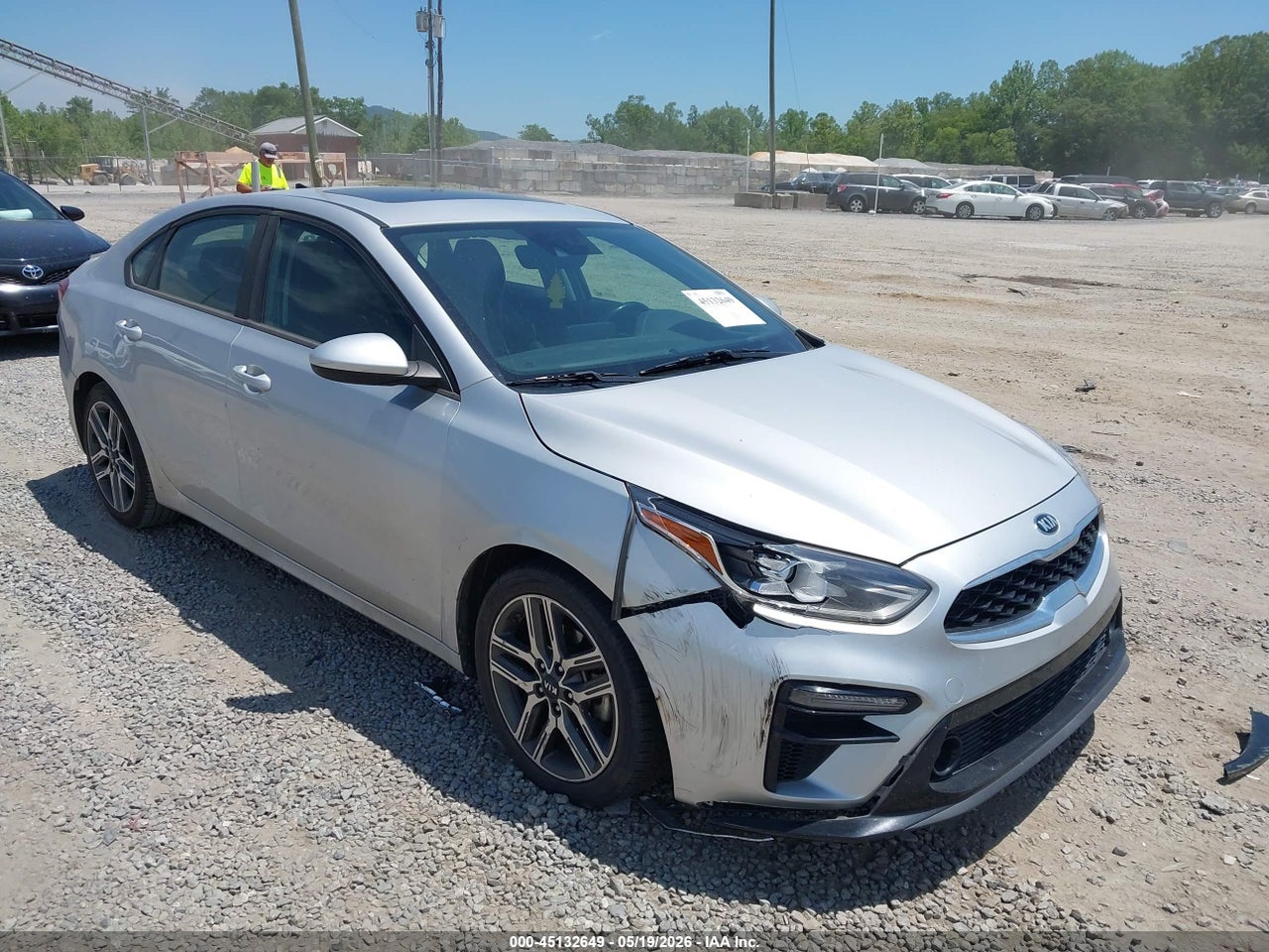 3KPF34AD3KE****** · 2019 KIA FORTE S