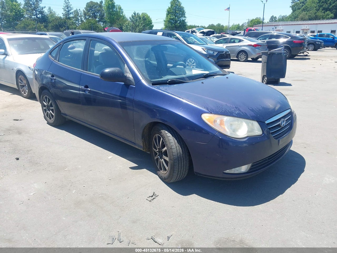 KMHDU46D27U****** · 2007 HYUNDAI ELANTRA GLS/LIMITED/SE