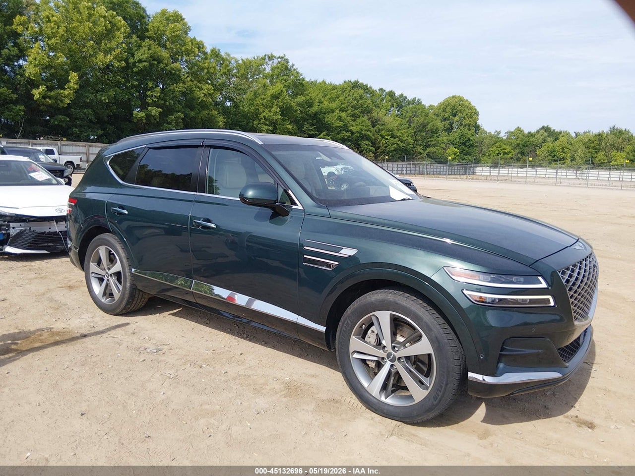KMUHCESC3MU****** · 2021 GENESIS GV80 3.5T AWD
