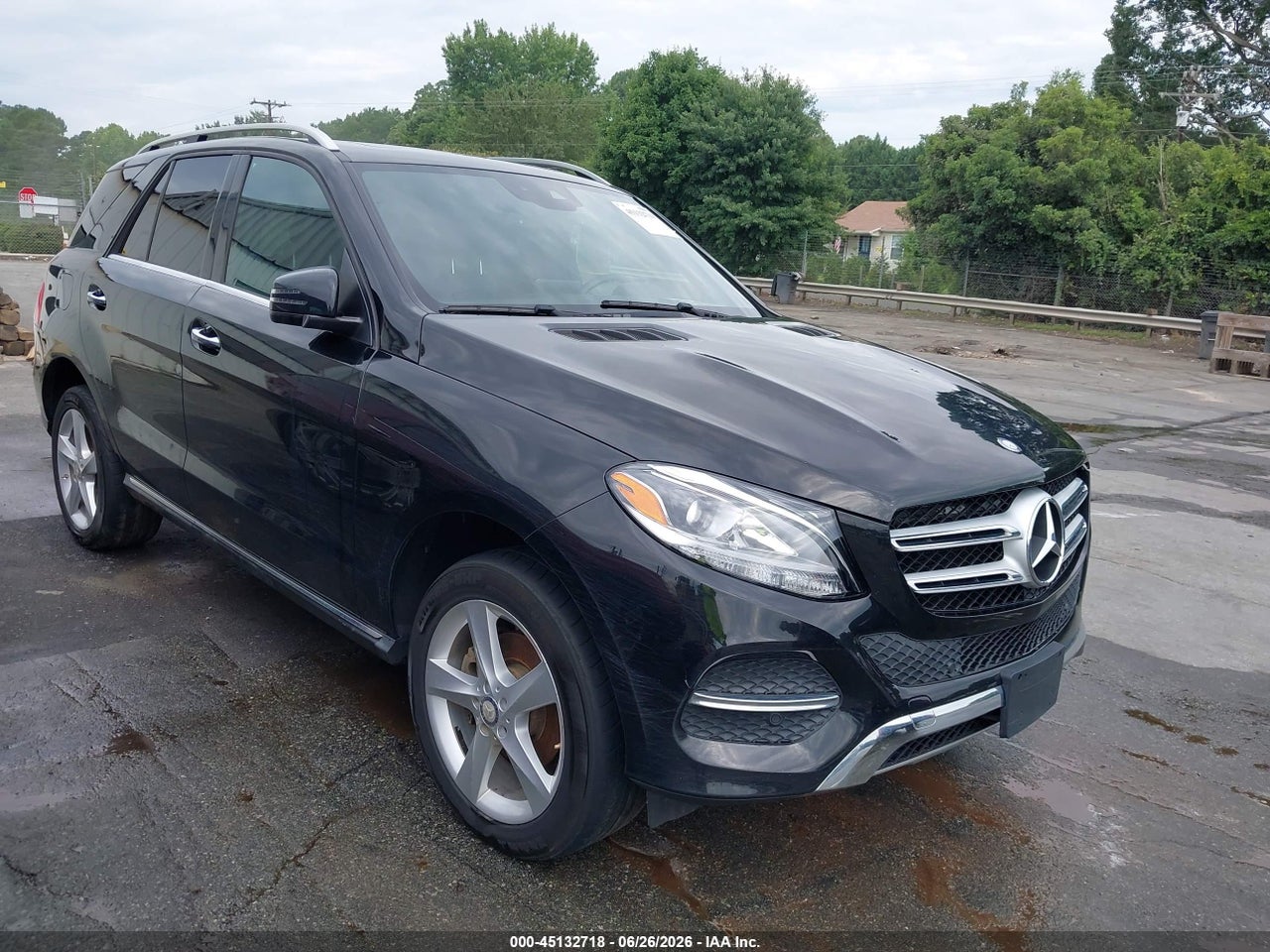 4JGDA5HB7GA****** · 2016 MERCEDES-BENZ GLE 350 4MATIC