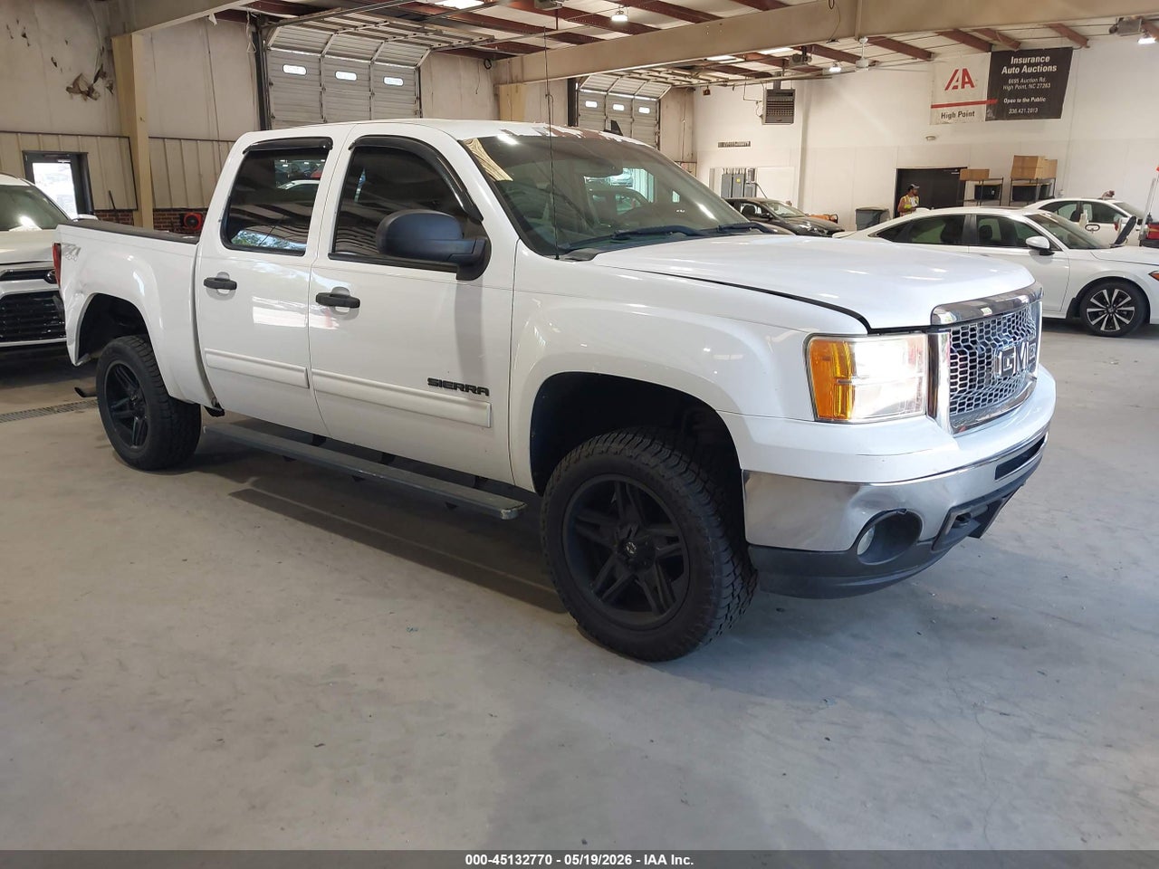 3GTP2VE72DG****** · 2013 GMC SIERRA 1500 SLE