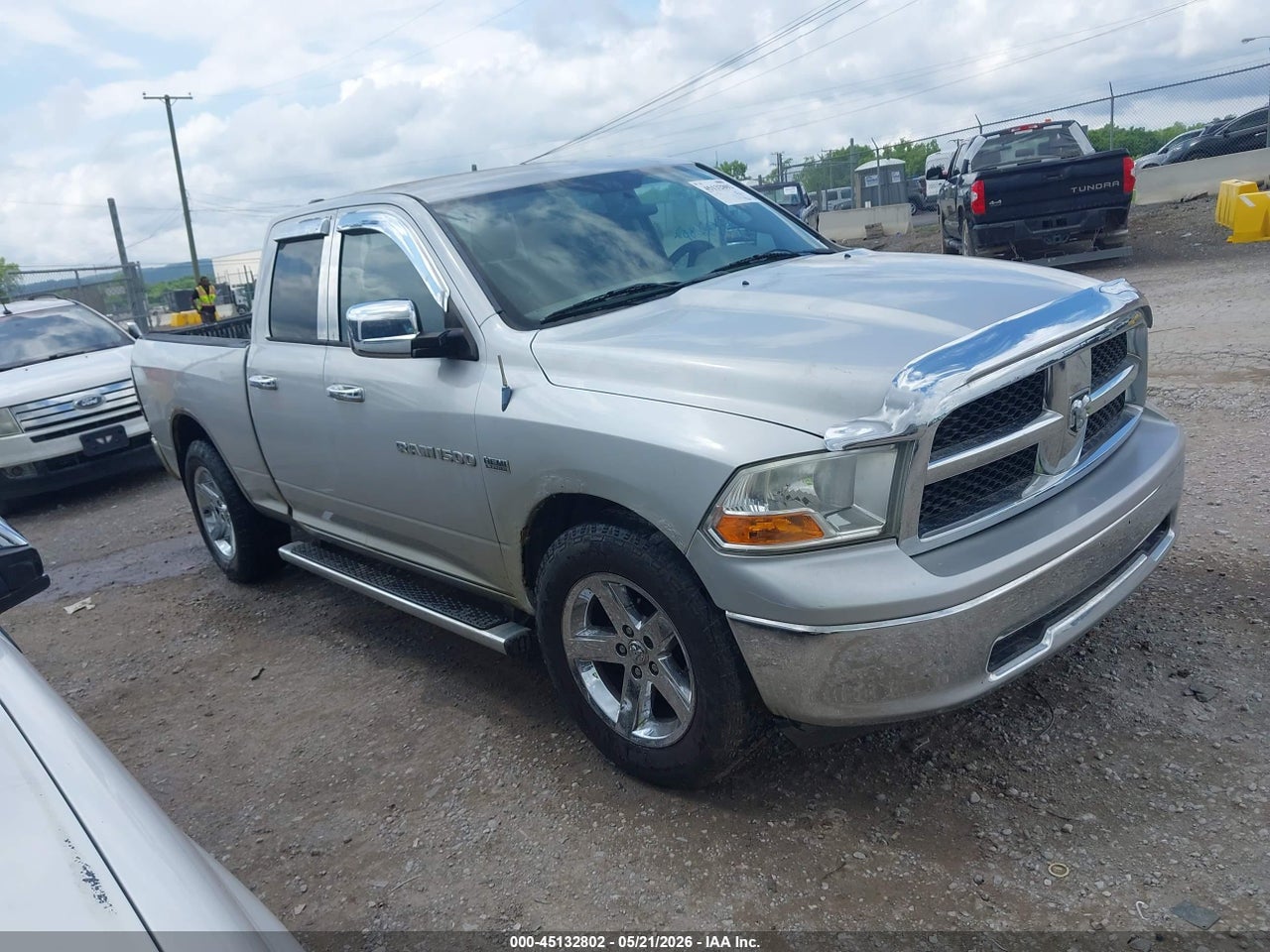 1C6RD7GT9CS****** · 2012 RAM 1500 SLT