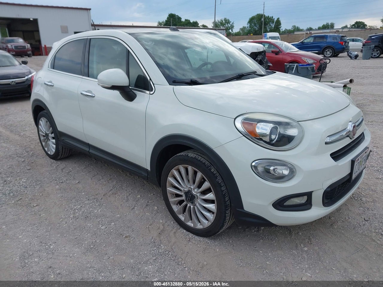 ZFBCFXDT8GP****** · 2016 FIAT 500X LOUNGE