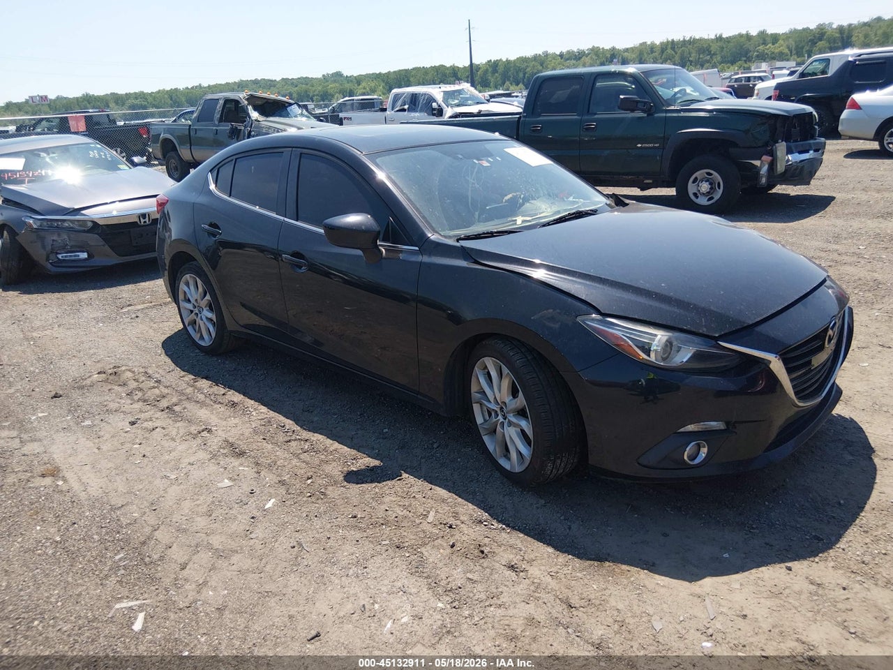 JM1BM1W31F1****** · 2015 MAZDA MAZDA3 S GRAND TOURING