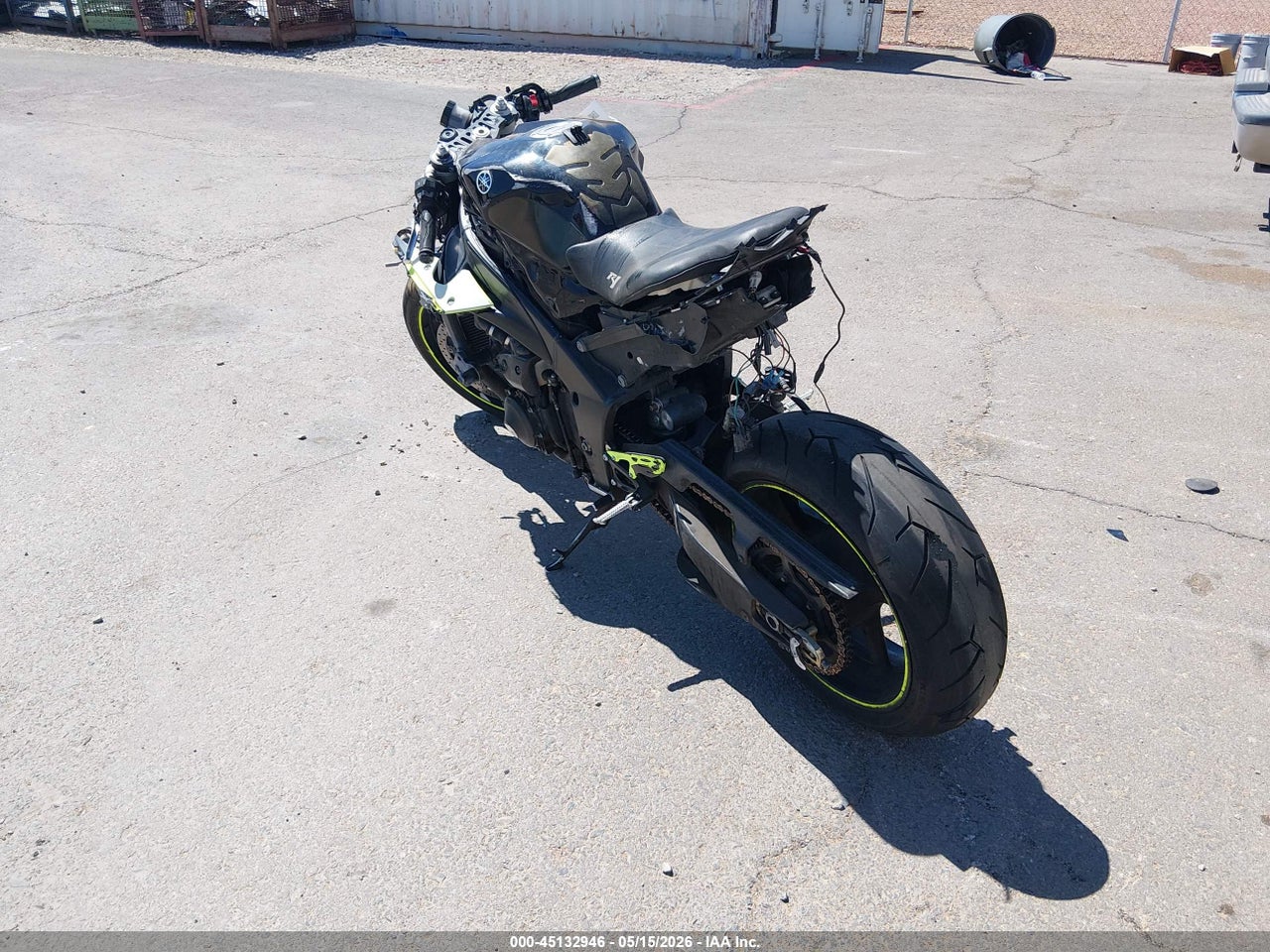 2012 YAMAHA YZFR1 · 3/10
