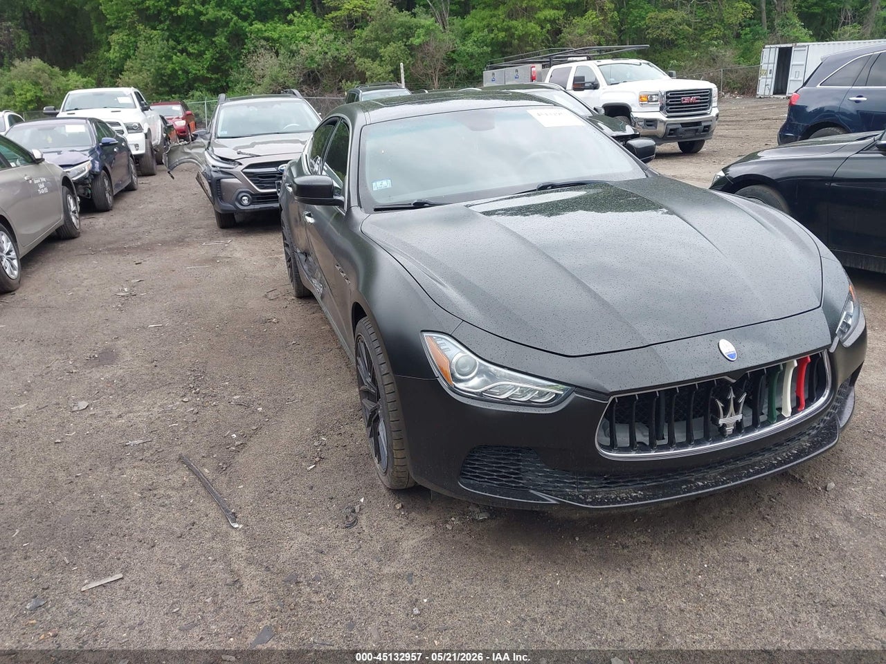 ZAM57RTA5E1****** · 2014 MASERATI GHIBLI S Q4
