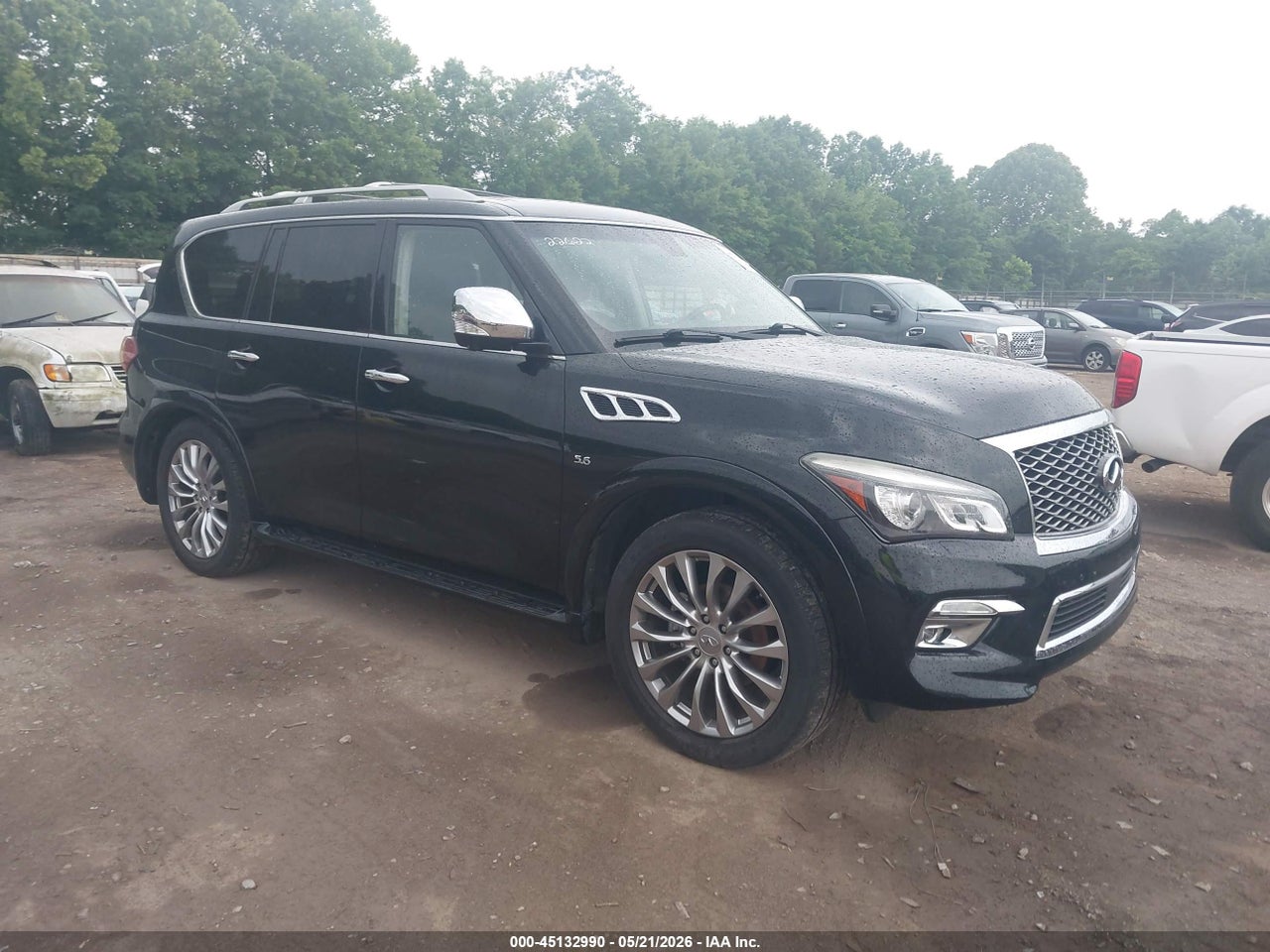 JN8AZ2NE6G9****** · 2016 INFINITI QX80