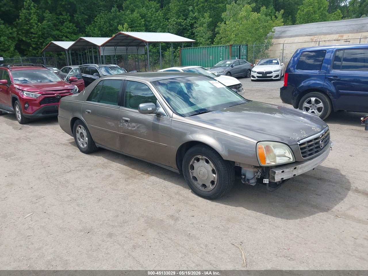 1G6KE57Y12U****** · 2002 CADILLAC DEVILLE DHS