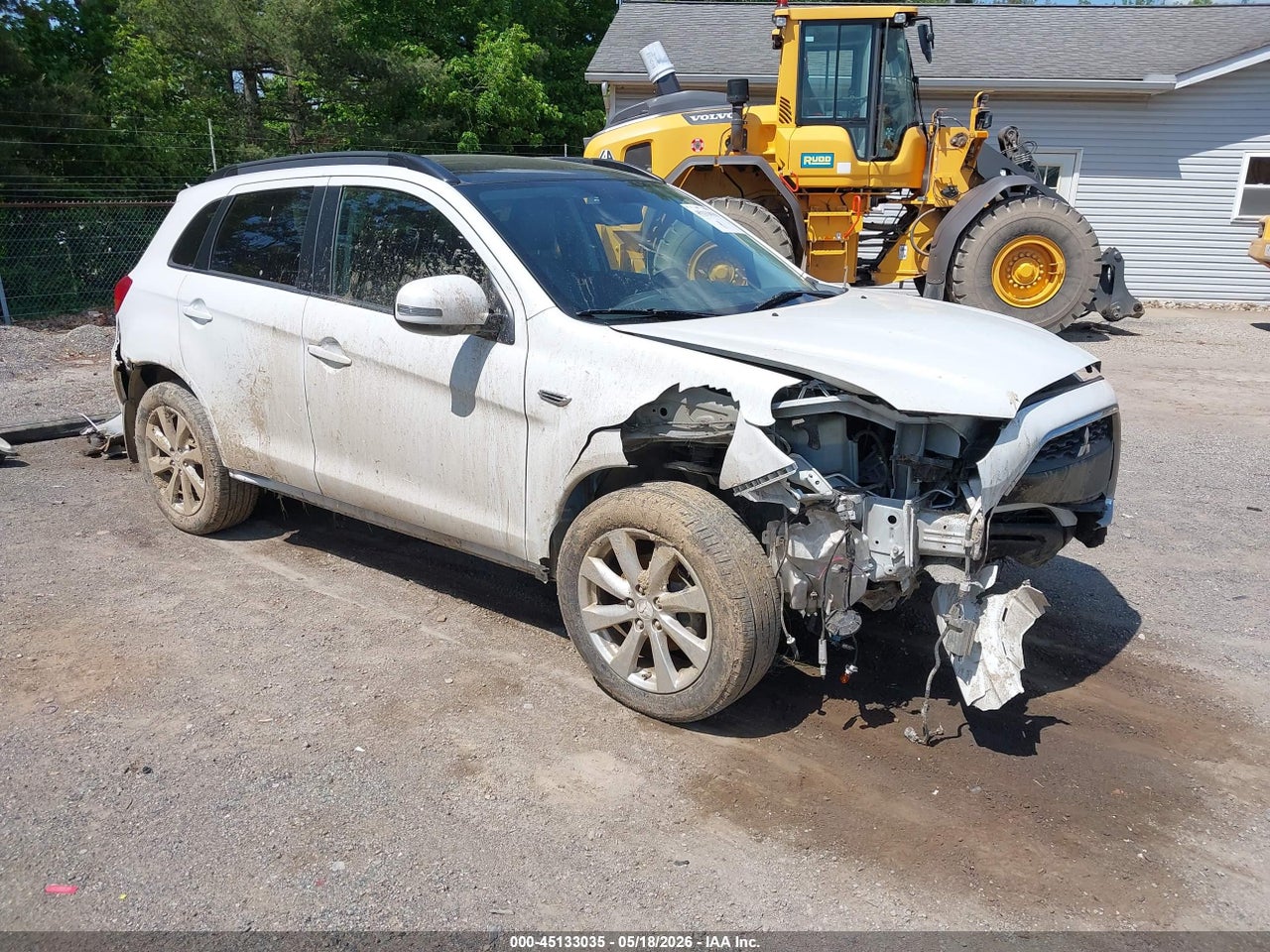 4A4AR4AW2FE****** · 2015 MITSUBISHI OUTLANDER SPORT GT