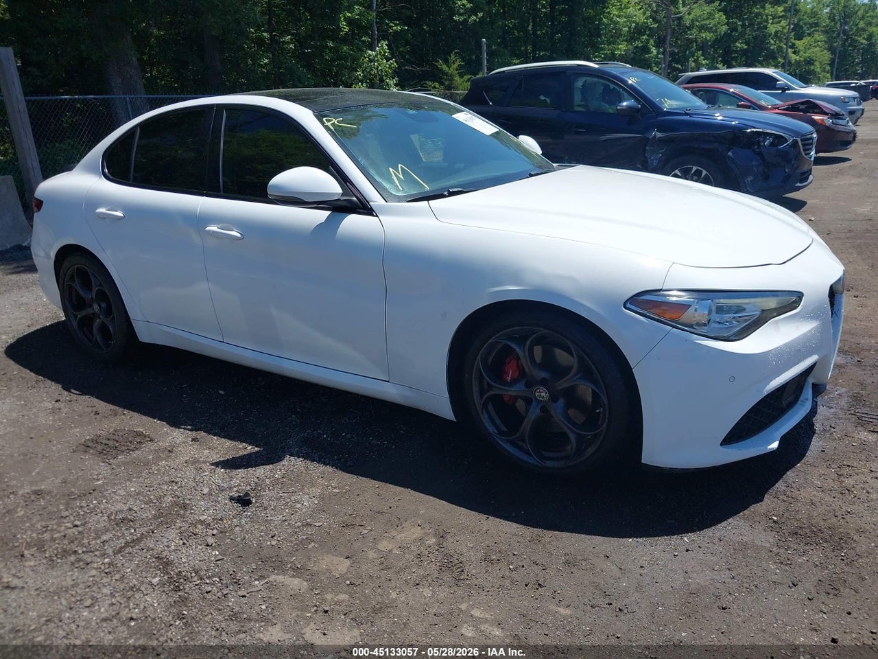 ZARFAECN3H7****** · 2017 ALFA ROMEO GIULIA TI RWD