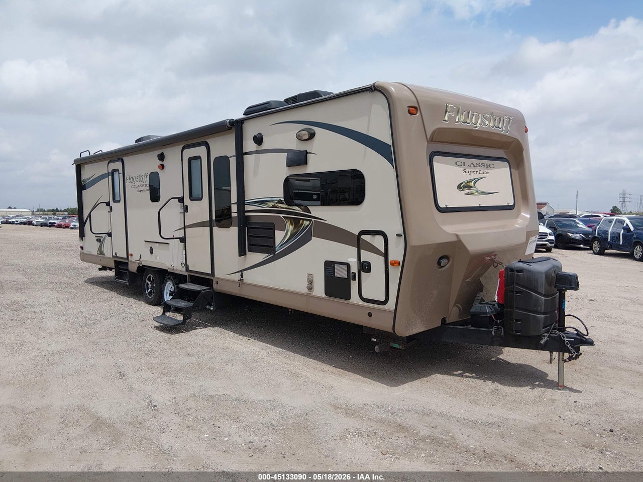 4X4TFLG26F1****** · 2015 FOREST RIVER FLAGSTAFF
