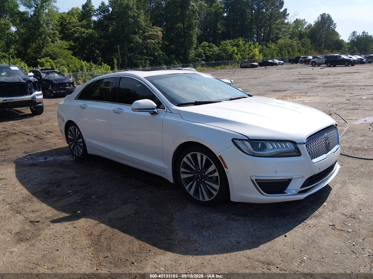 3LN6L5C90HR****** · 2017 LINCOLN MKZ SELECT