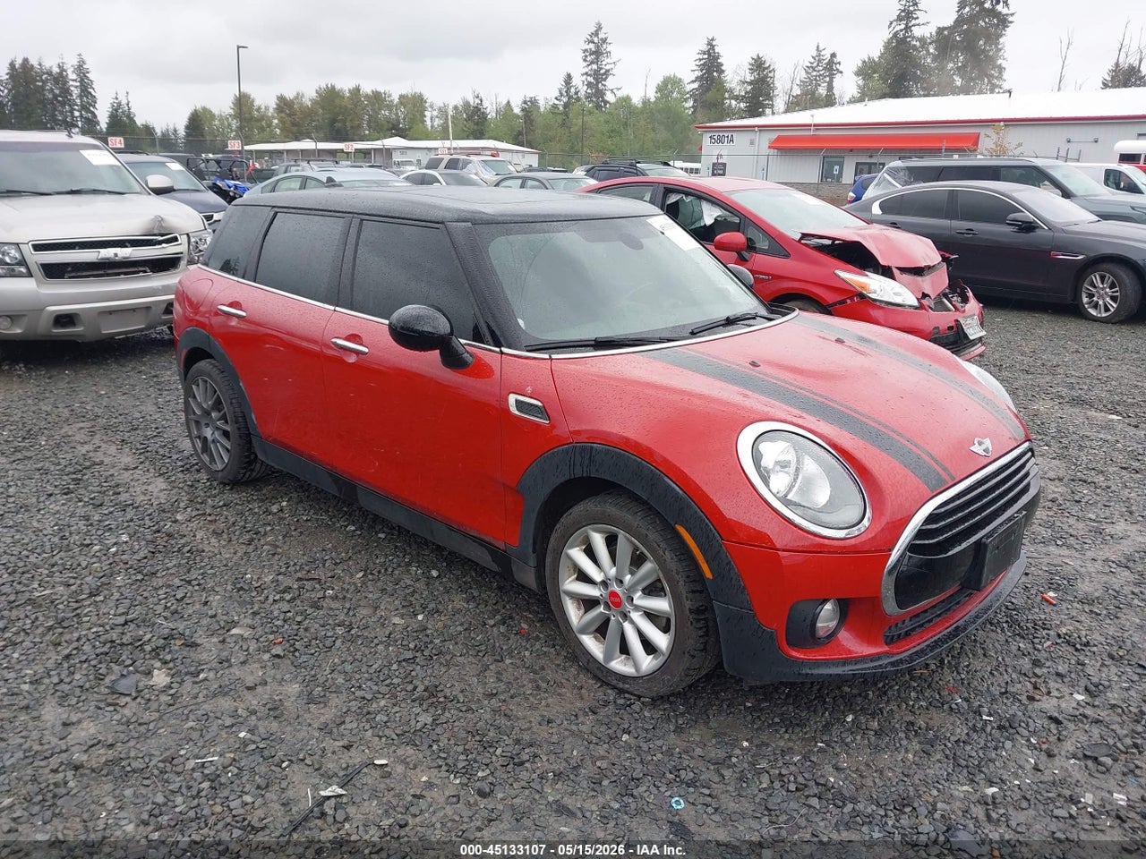 WMWLN5C50G2****** · 2016 MINI CLUBMAN COOPER