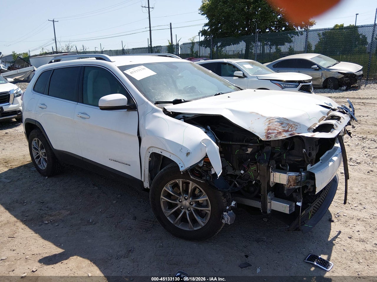 1C4PJMLBXLD****** · 2020 JEEP CHEROKEE LATITUDE PLUS 4X4
